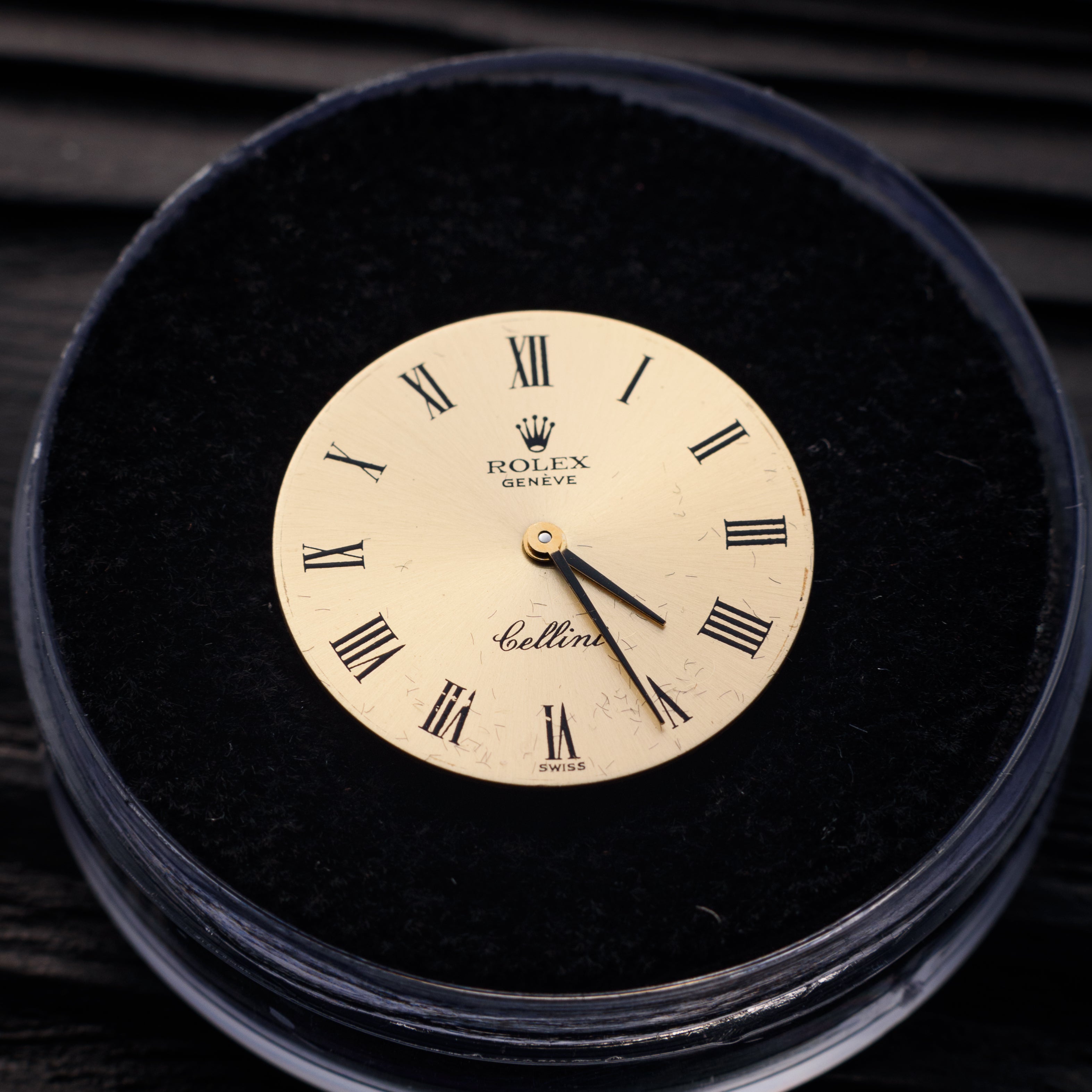 Vintage Rolex Geneva movement of 1960s, 20.40mm M311