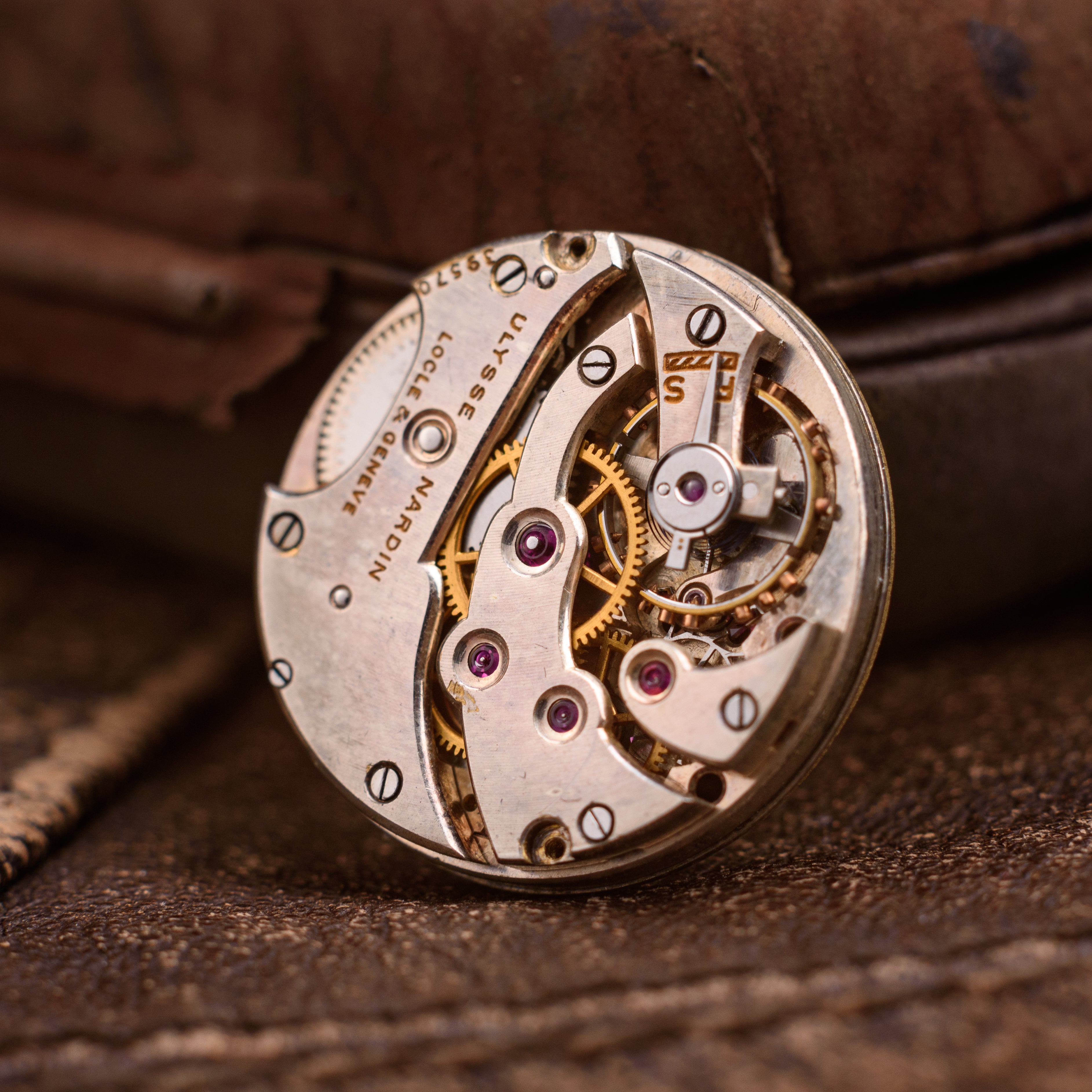 Ulysse Nardin 19,65mm mechanism for project M82