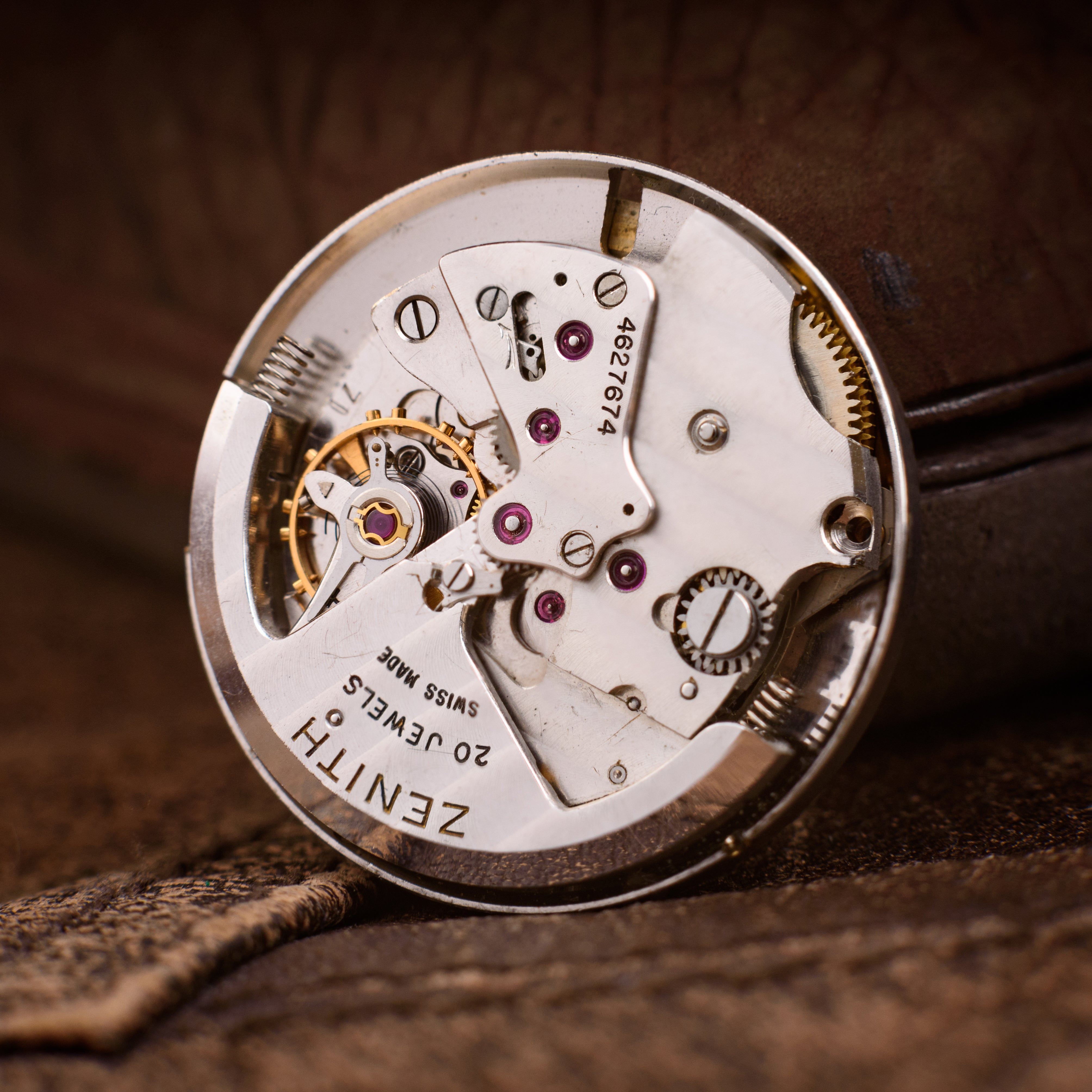 Zenith 29,91mm mechanism for project M80