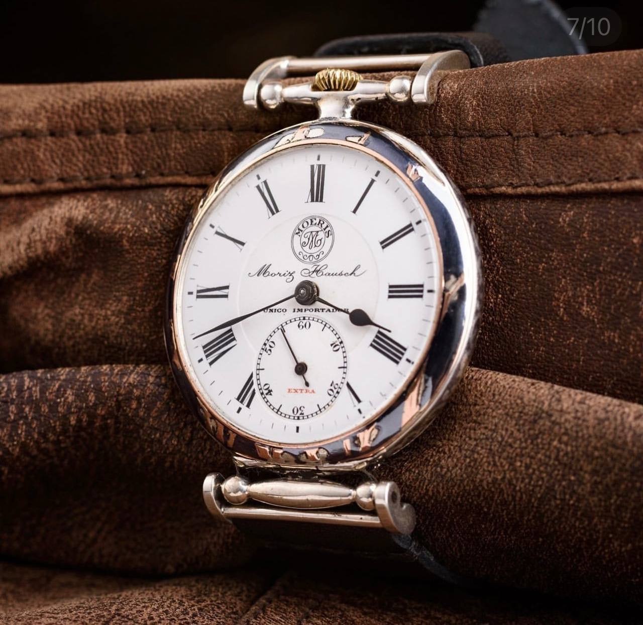 Павел Буре pocket watch, can be converted into a wristwatch